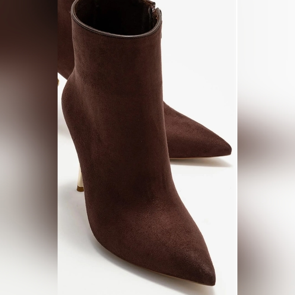 Nine WestWomen's Narend Pointy Toe Stiletto Dress Booties Sz 11